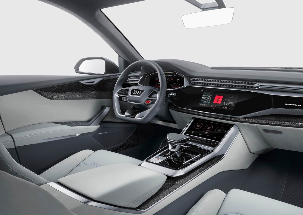 Audi RS Q8, Tættere på virkeligheden?