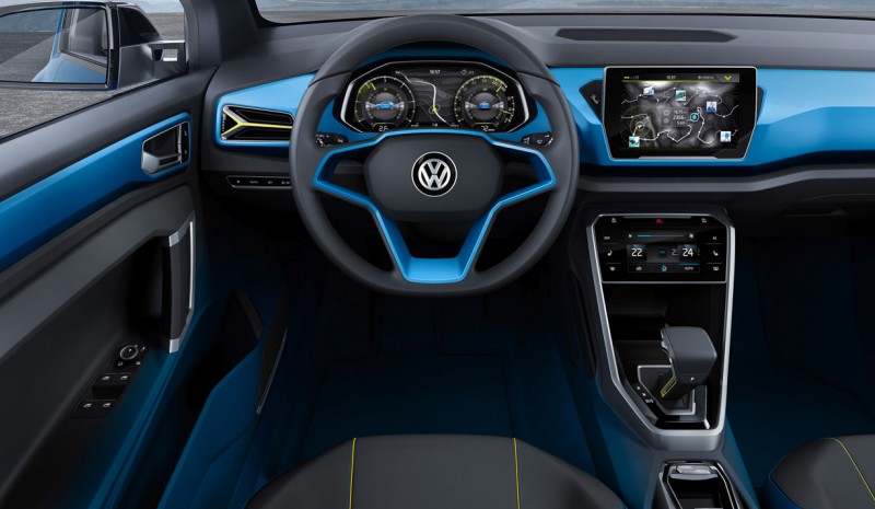 Volkswagen T-Roc, skisser og første bildene