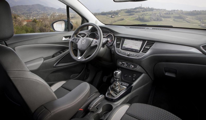 Opel Crossland X 110 hk 1.2T ECOTEC anmeldelser og faktisk forbrug