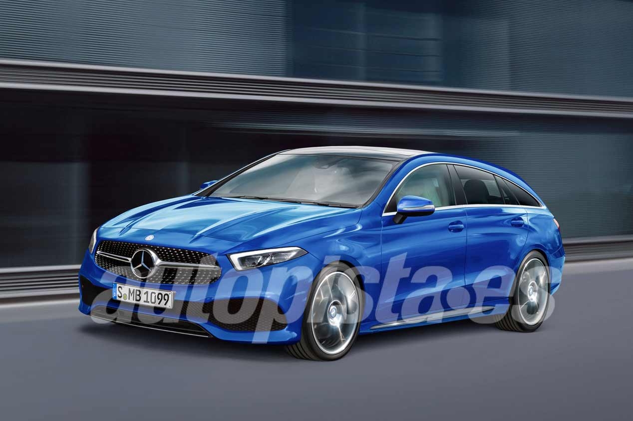 Mercedes A Class 2018: new images