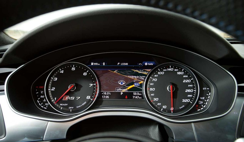 Test RS7 Sportback Audi i Porsche Panamera Turbo