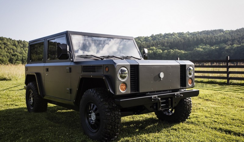 Bollinger B1, the electric SUV's