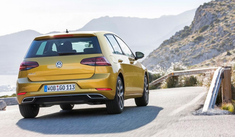Evo 1,5 TSI-motoren Volkswagen Golf nå i versjon på 130 hk