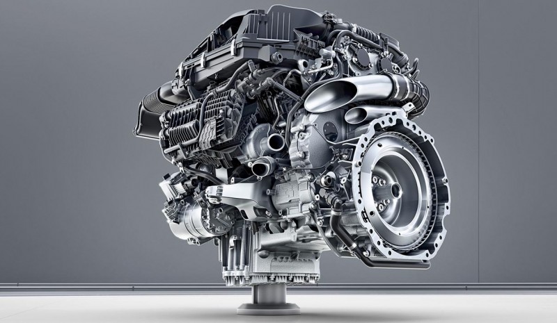 Mercedes Classe S: ​​novos motores a gasolina para 2018