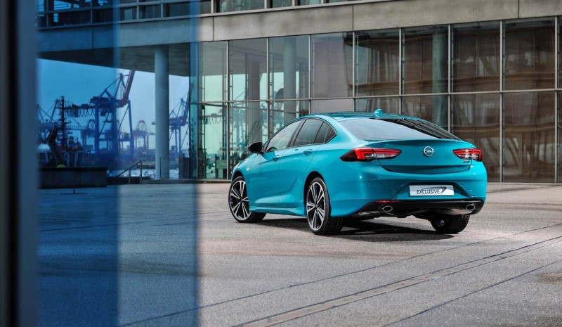 Insignia GSi och Grandland X, de stora nyheterna i Opel till Frankfurt