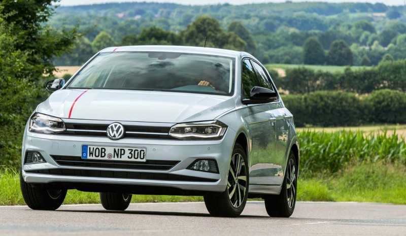 2017 Volkswagen Polo: priser för Spanien