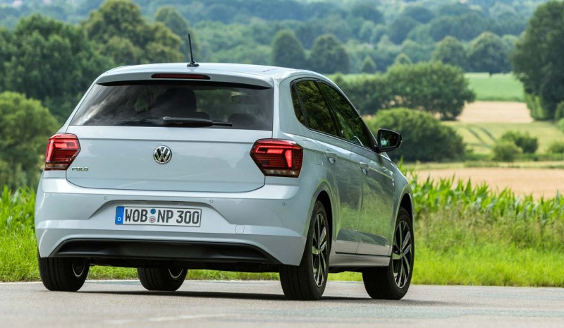 2017 Volkswagen Polo: priser för Spanien