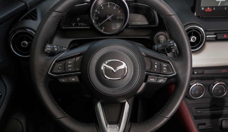 Mazda CX-3 2018 in beeld