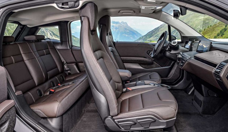 BMW i3 fornyes forbedre dets udstyr, tilslutningsmuligheder og kørsel