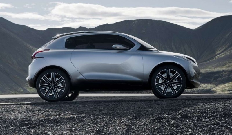 Peugeot voisi käynnistää uusi pieni SUV: 1008