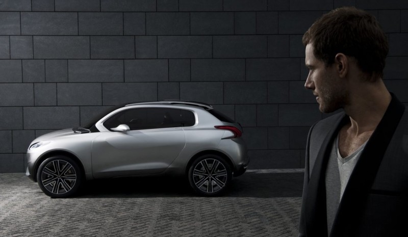 Peugeot zou een nieuwe kleine SUV te lanceren: 1008