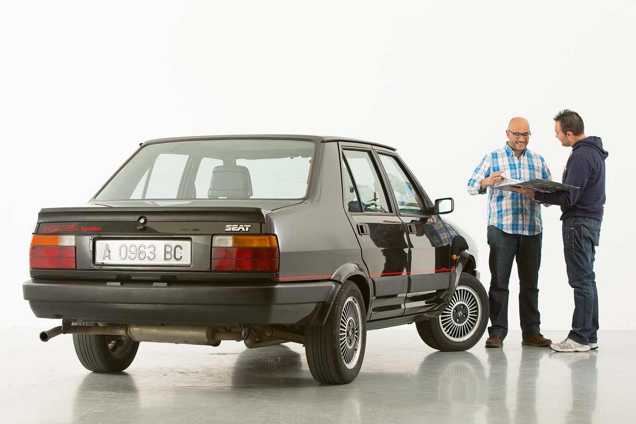 A classic special: the Seat Malaga Injection in photos