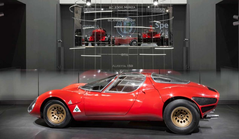 O Alfa Romeo 33 Stradale transforma 55