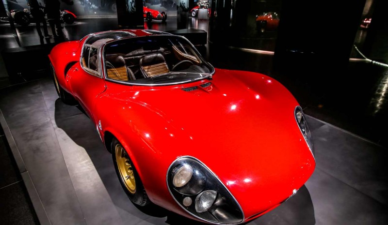 The Alfa Romeo 33 Stradale turns 55