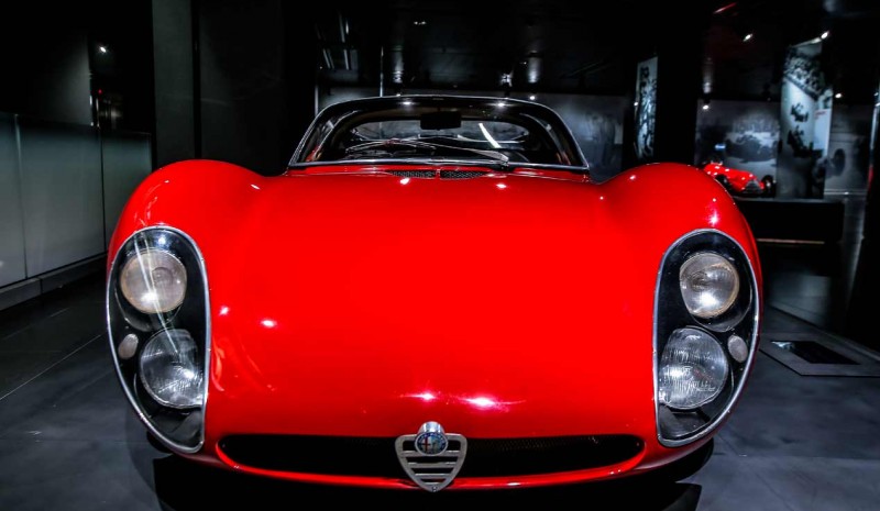 The Alfa Romeo 33 Stradale turns 55
