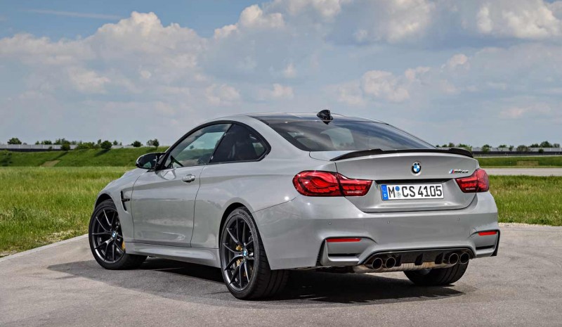 BMW M4 CS, billeder af den nye sport juvel