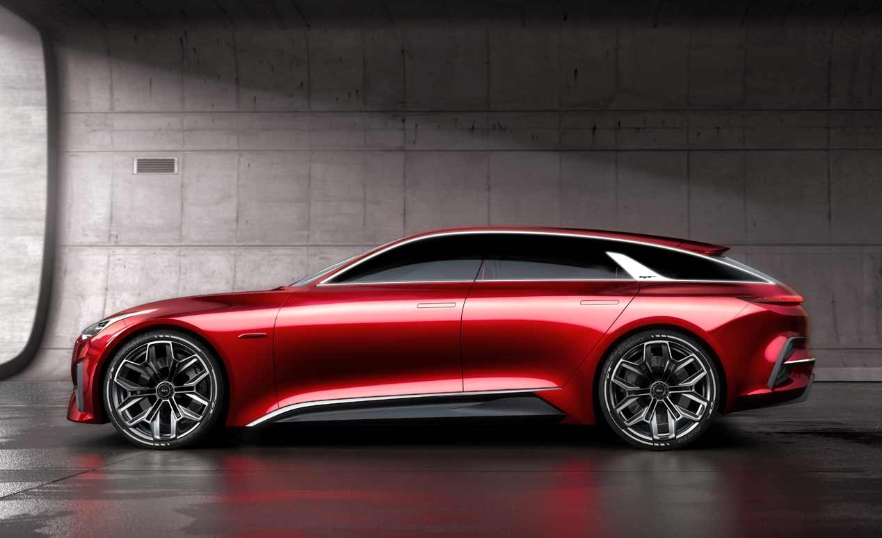 Kia Proceed Concept at the 2017 Frankfurt Motor Show