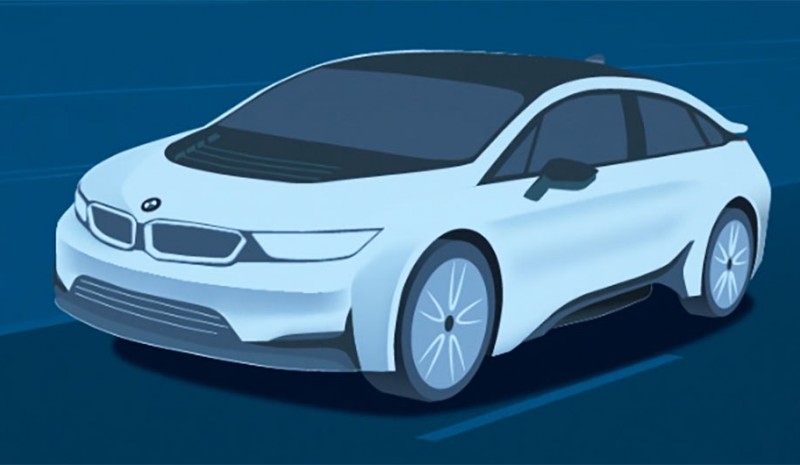 BMW i5 Concept, første billeder