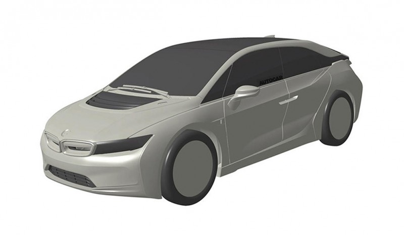 BMW i5 Concept, første billeder