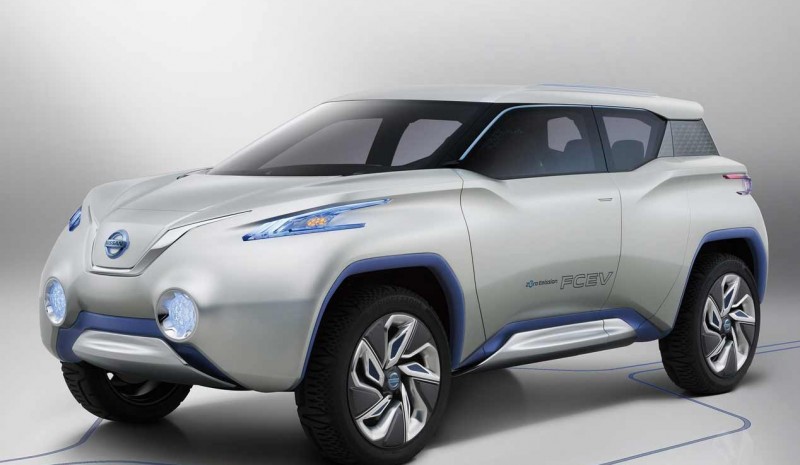 Nissan kommer att ha en elektrisk SUV 2018