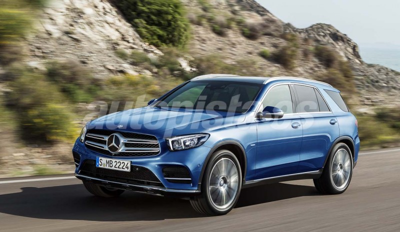 New SUV from Mercedes: the G arriving