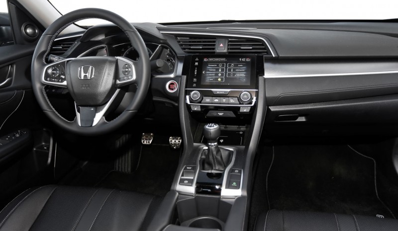 Honda Civic Sedan 1.5 Turbo VTEC: first impressions