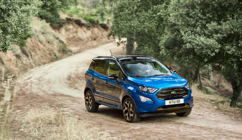 Ford Ecosport: Prisene for Spania