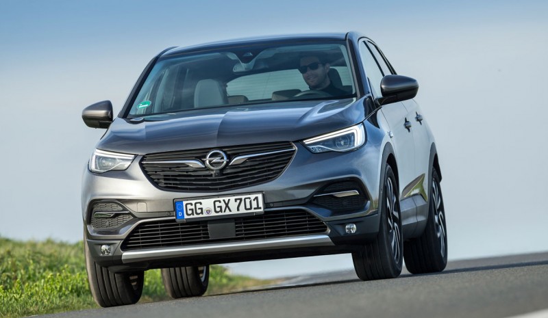 Opel Grandland X: vi fikk den nye Opel SUV