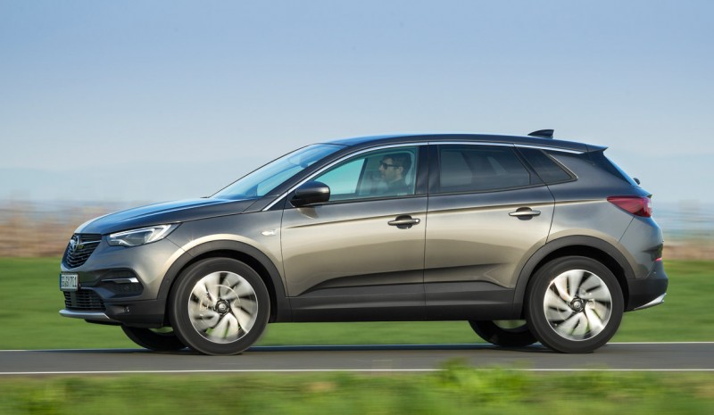 Opel Grandland X: we got the new Opel SUV