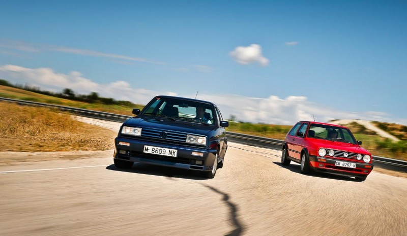 Volkswagen Golf GTI G60 et Rallye: deux classiques de sport