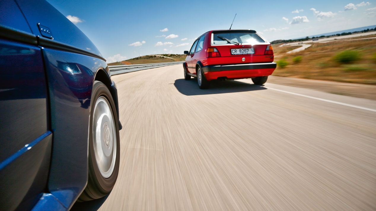Volkswagen Golf GTI G60 i Rallye: klasyki dwa sportowe