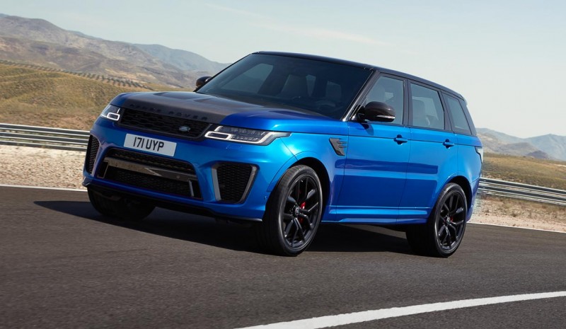 Changing face for the Range Rover Sport 2018