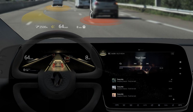 Clio 2019 Electric Version And Autonomous Driving