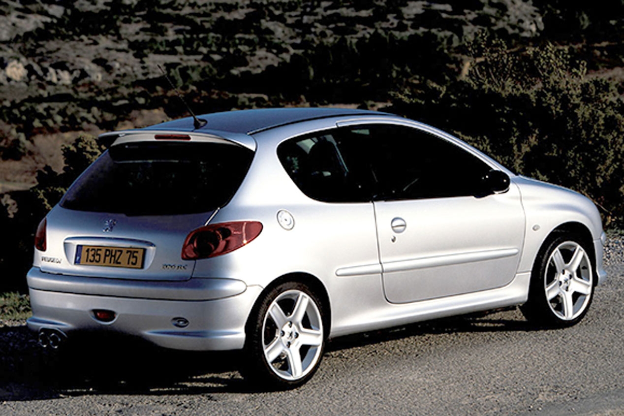Cars for remembrance Peugeot 206 GTi 1998 2005 