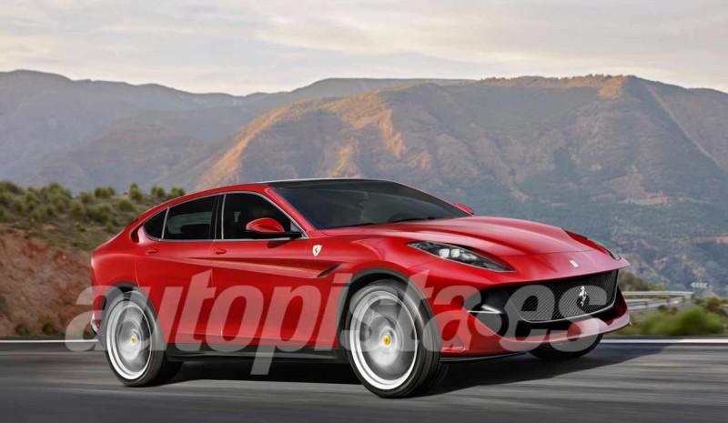 Ferrari F16X, is the first SUV of Ferrari?