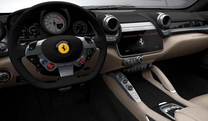 Ferrari F16X, is the first SUV of Ferrari?