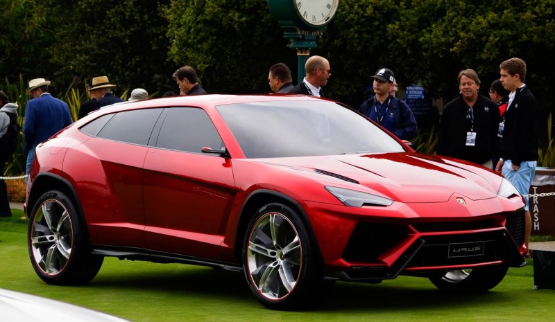 Lamborghini Urus: nedtælling til den nye SUV