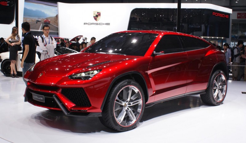 Lamborghini Urus: nedtælling til den nye SUV