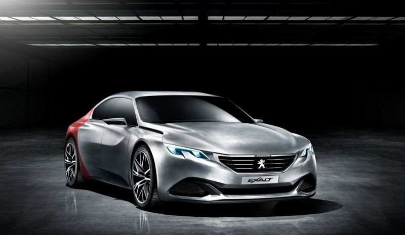 Peugeot 508 2018: 5008 and based the features of Exalt Concept