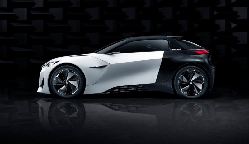 Peugeot 208 2019: new platform and features of Fractal Concept