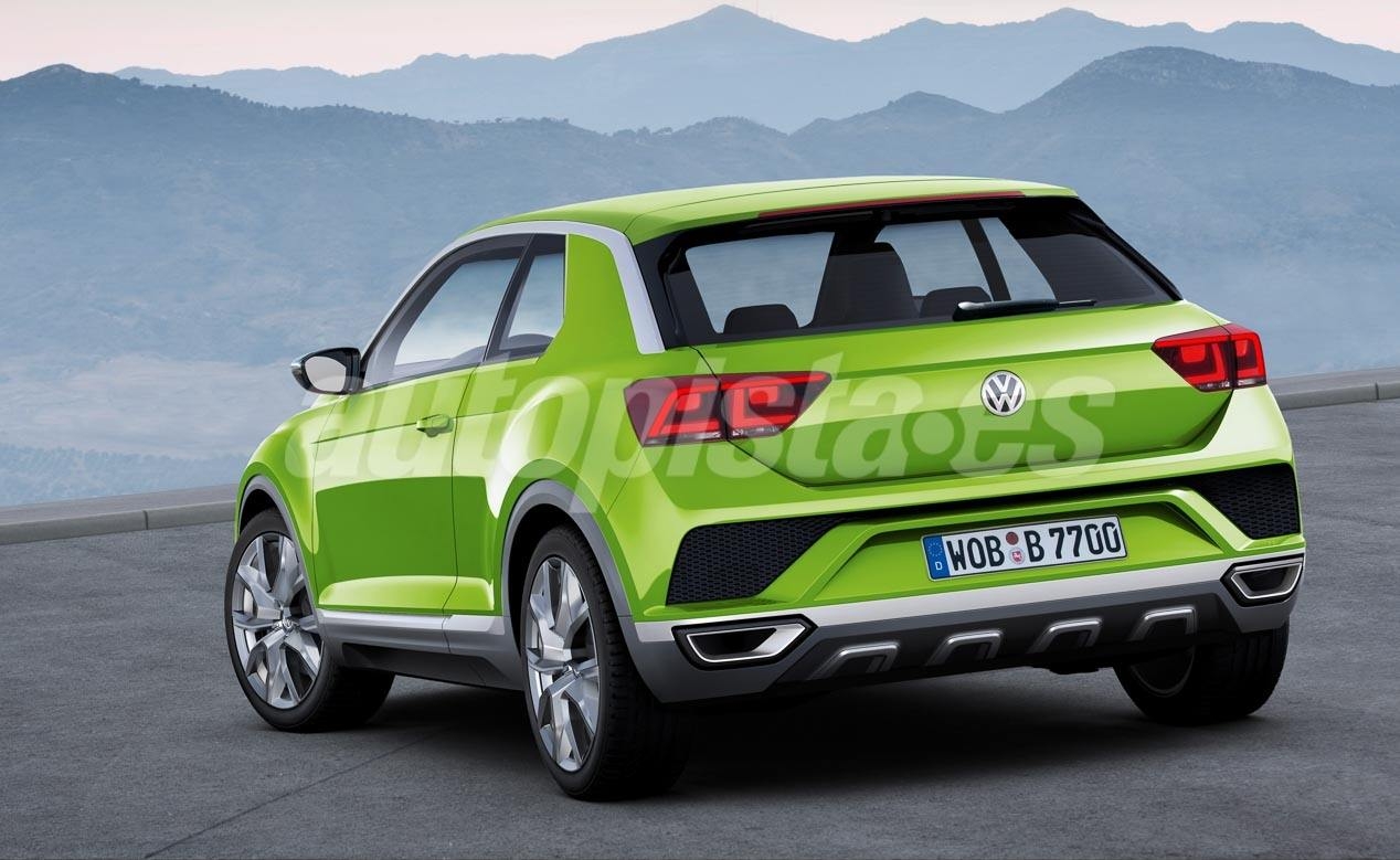 Volkswagen T-Cross: de Polo SUV aankomen in 2018