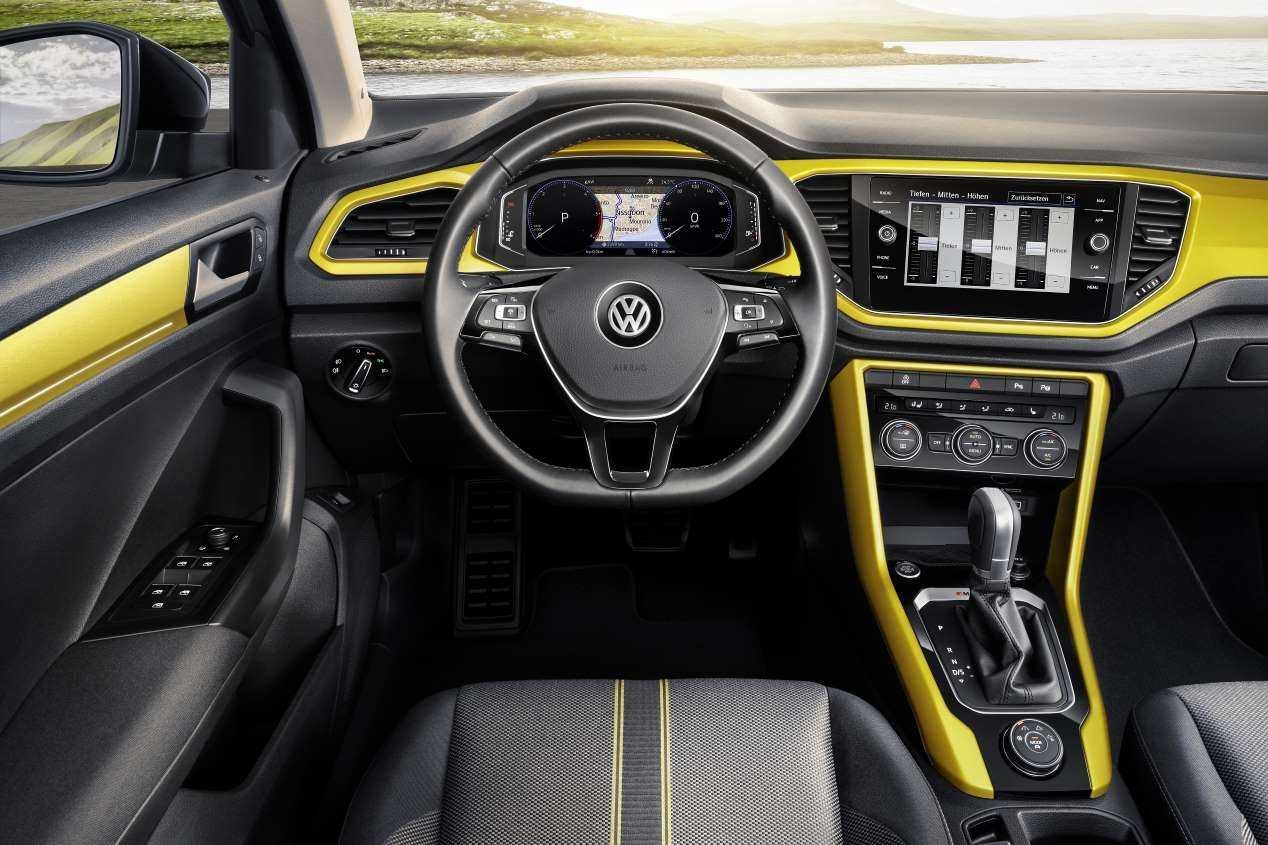Interieur VW T-Roc