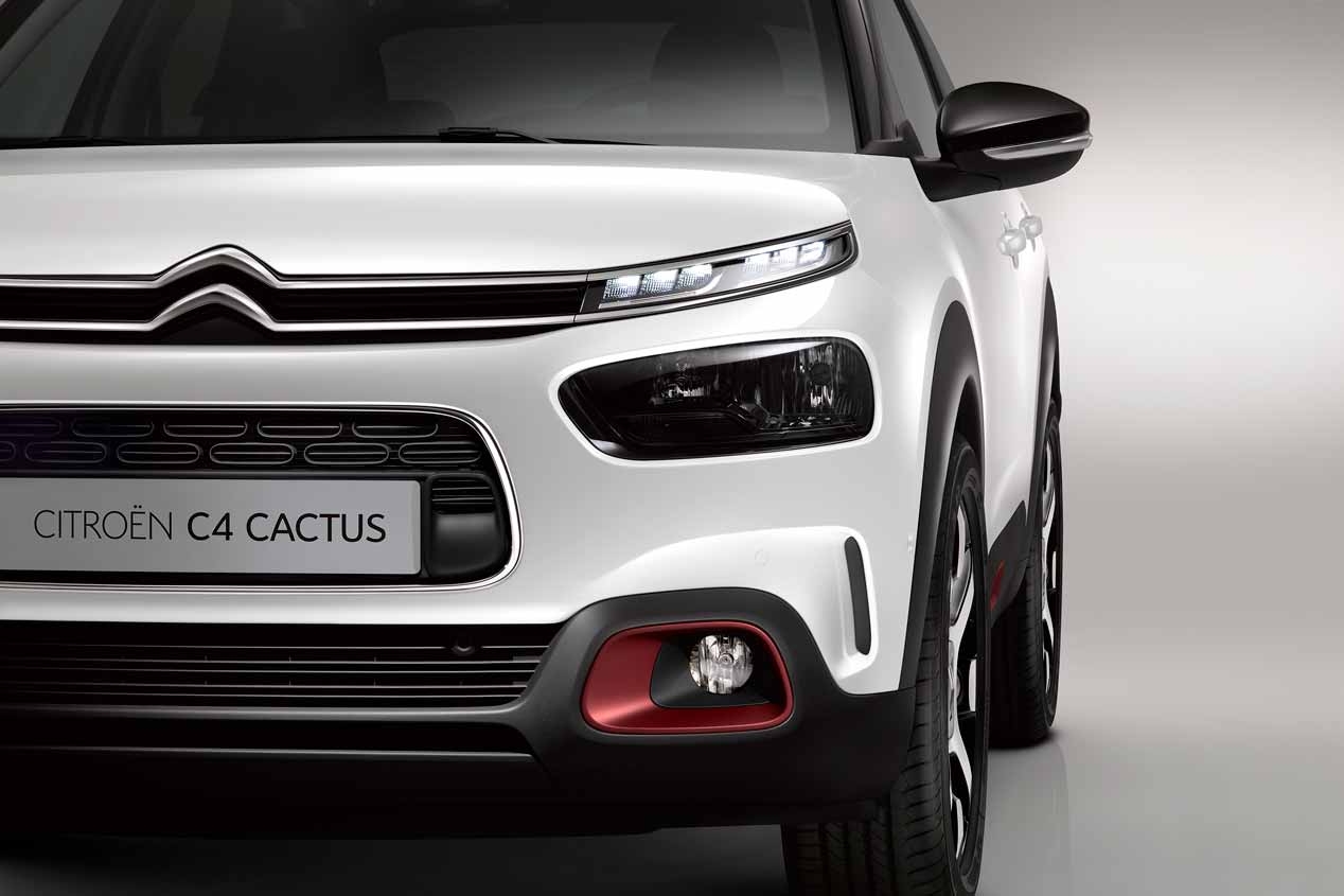 Citroën C4 Cactus 2018: bästa bilder
