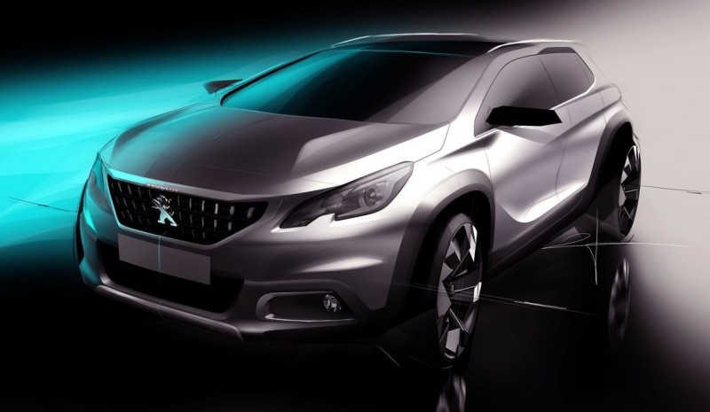 Peugeot 2008: this will be the second generation of the SUV in 2019