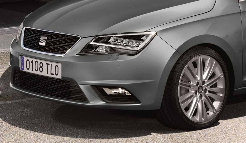Seat Toledo 2018: first pictures