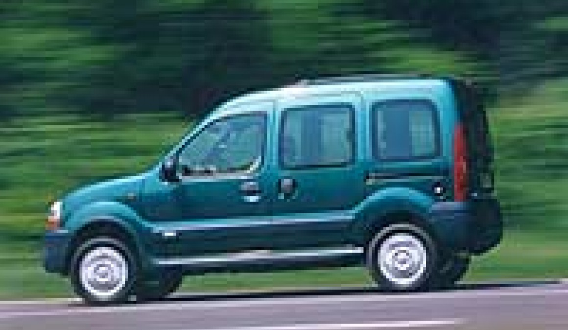 Renault apresenta Kangoo 4x4