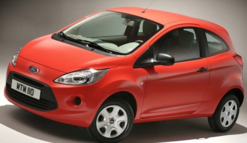 Ford Ka Urban: access version for the American city.