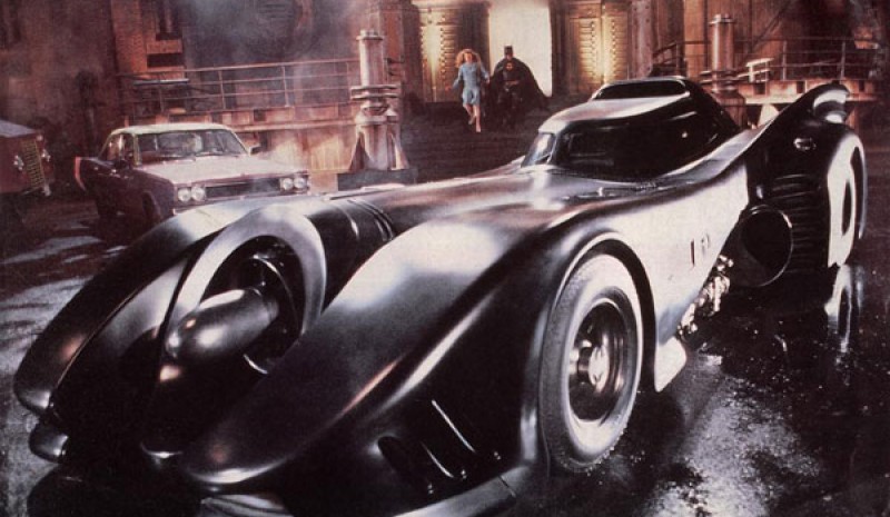 Batmobile: Batman (1989)