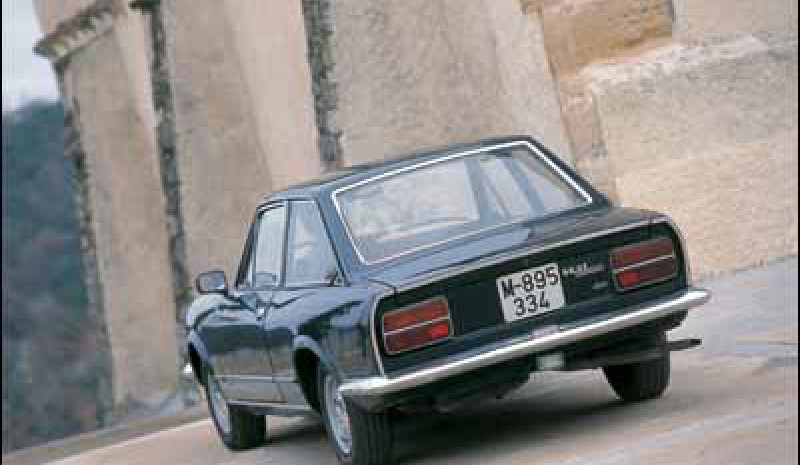 Seat 124 Sport Coupe