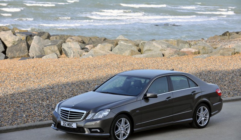 In September, new petrol and diesel engines for the E-Class